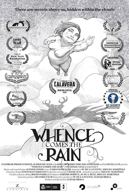 Whence Comes the Rain (2019) poster