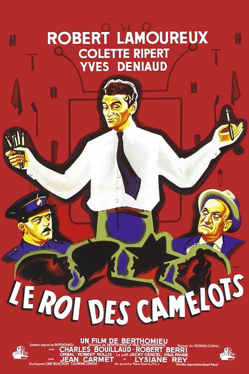 Le Roi des camelots (1951) poster