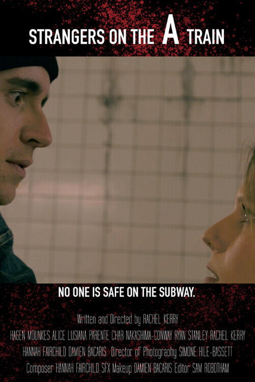 Strangers on the A Train (2024) poster