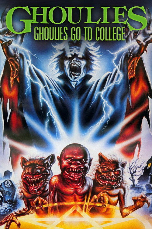 Ghoulies III: Ghoulies Go to College (1990) poster