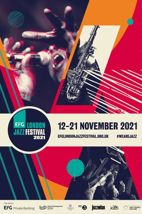 Jazz Voice 2021 - from the EFG London Jazz Festival (2021) poster