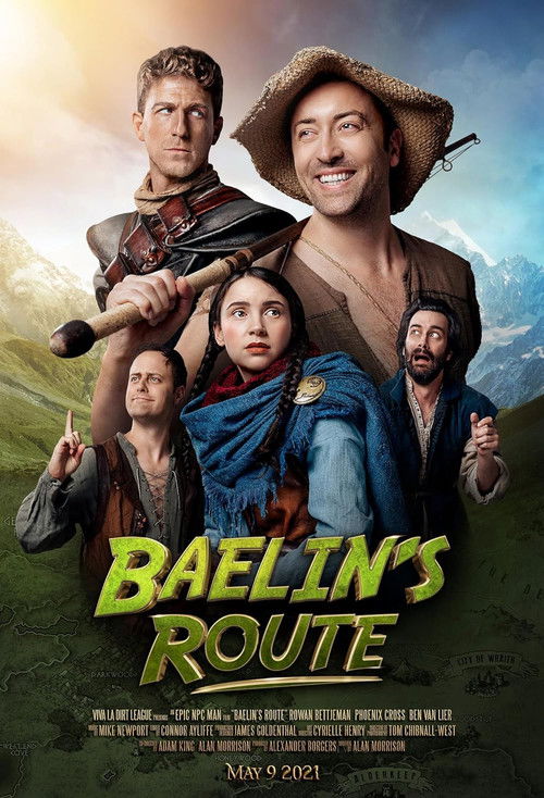 Baelin's Route - An Epic NPC Man Adventure (2021) poster