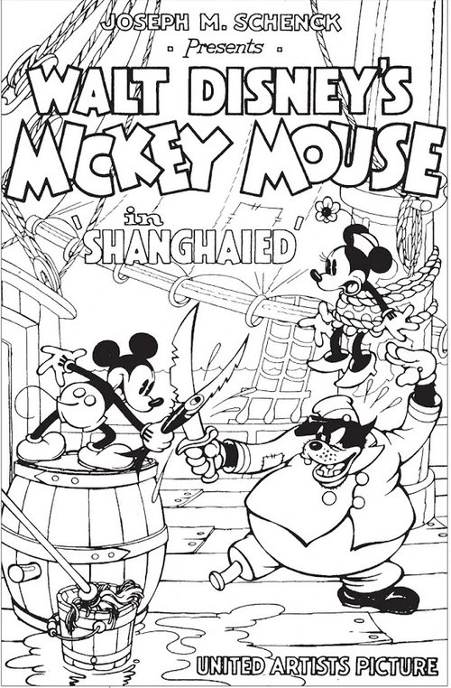 Shanghaied (1934) poster