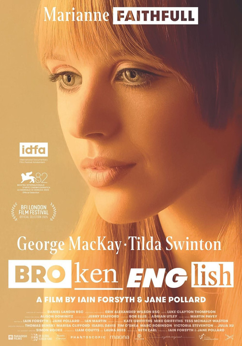 Broken English (2026) poster