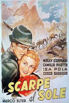 Le scarpe al sole (1935) poster