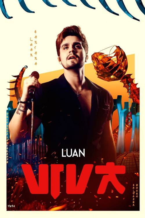 Luan Santana: VIVA (2019) poster
