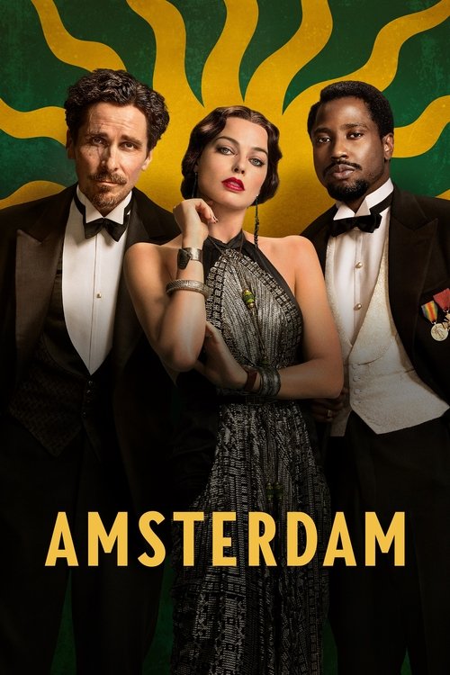 Amsterdam (2022) poster