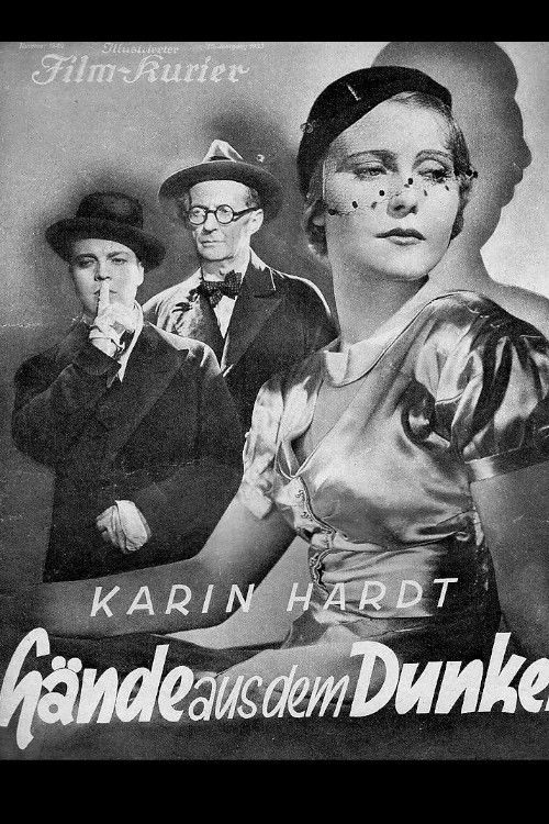 Hände aus dem Dunkel (1933) poster