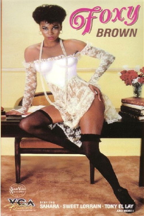 Foxy Brown (1984) poster