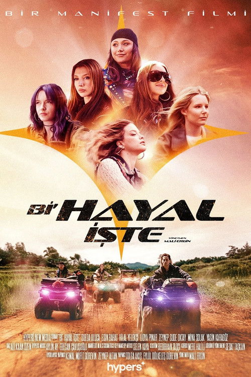 Bi' Hayal İşte (2025) poster