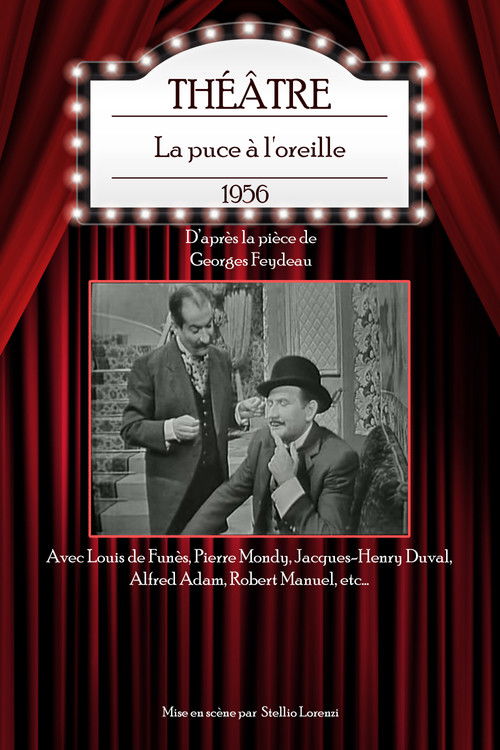 La Puce à l'oreille (1956) poster
