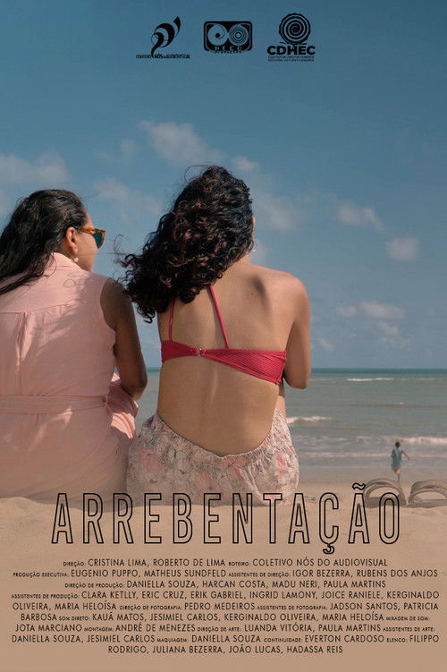 Arrebentação poster