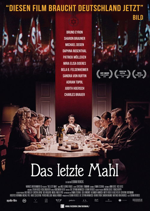 Das letzte Mahl (2019) poster