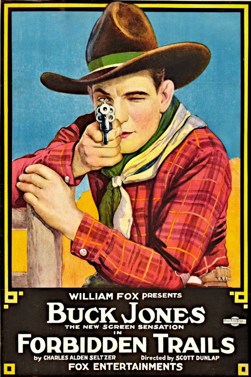 Forbidden Trails (1920) poster
