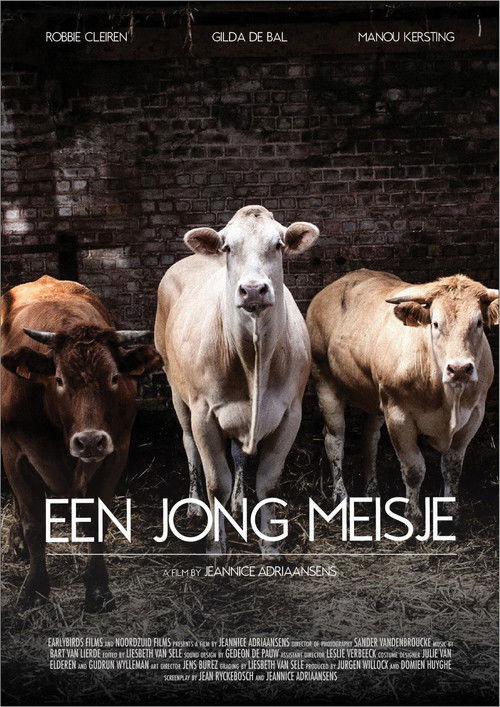 Een Jong Meisje (2018) poster