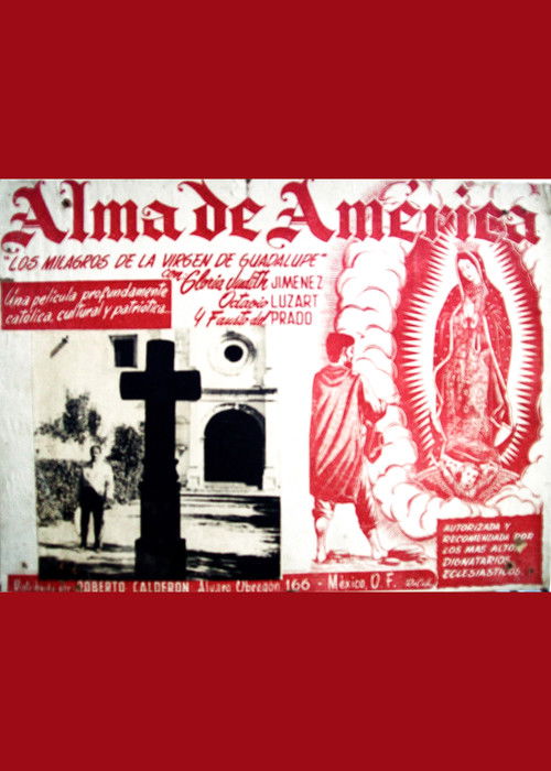 Alma de América (1931) poster