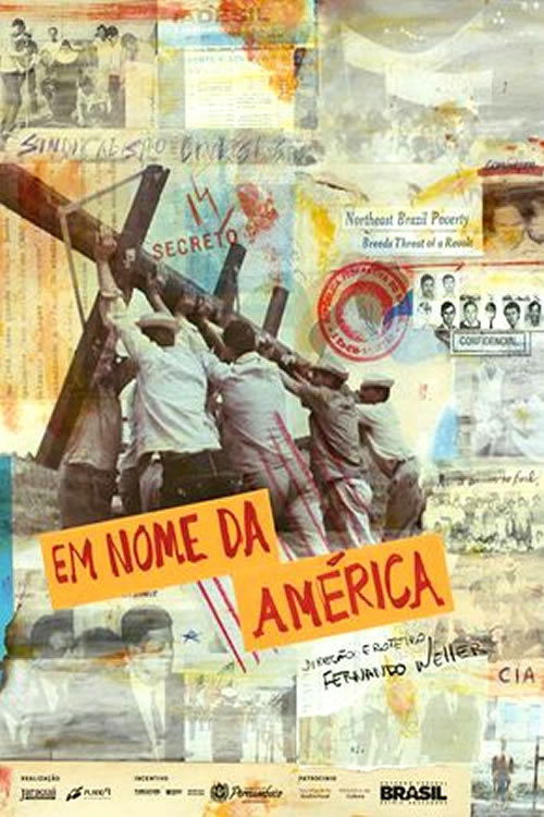 Em nome da América (2017) poster