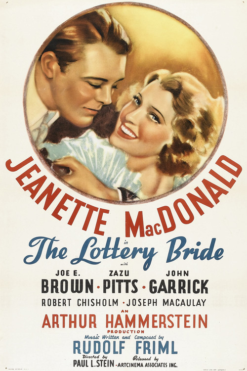 The Lottery Bride (1930) poster