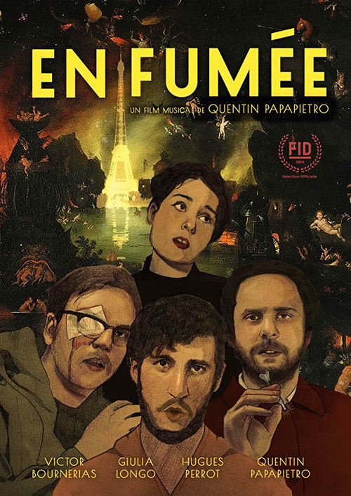 En fumée (2018) poster