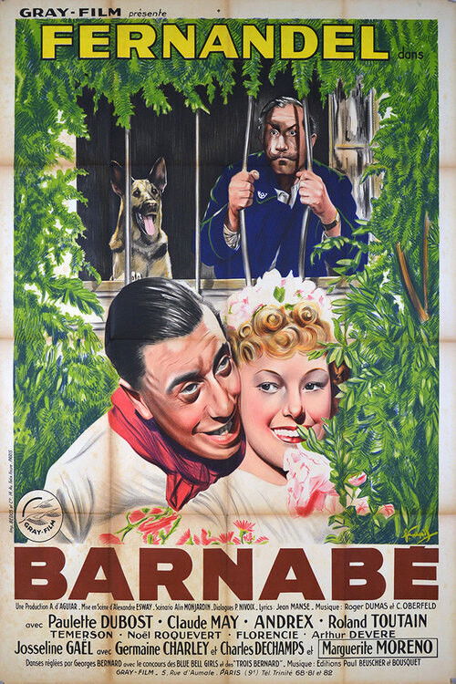 Barnabé (1938) poster