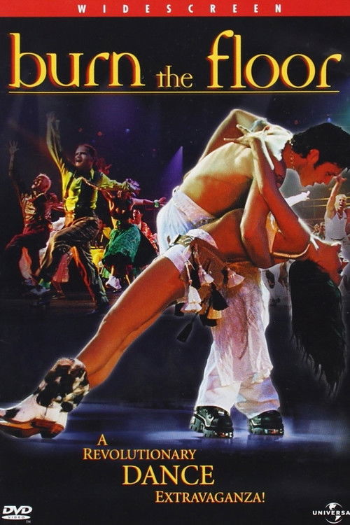 Burn the Floor (2000) poster