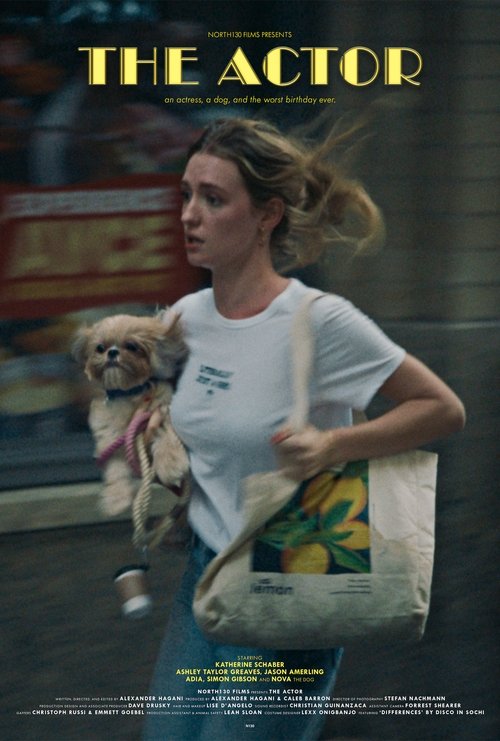 The Actor (2025) poster