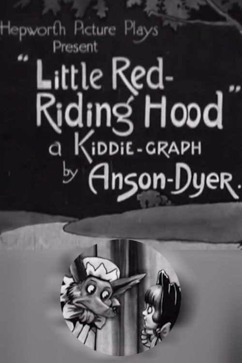 Little Red Riding Hood (1922) poster