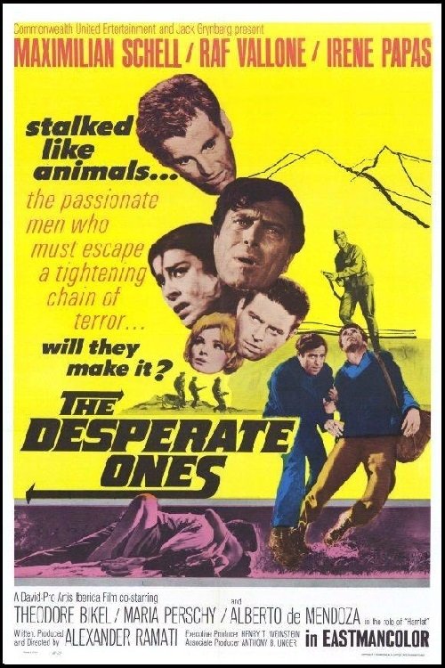 The Desperate Ones (1967) poster