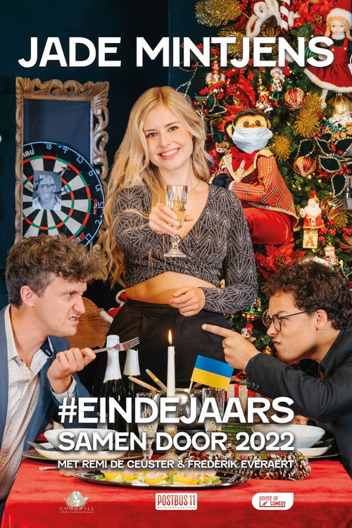 Jade Mintjens: #Eindejaars (2022) poster