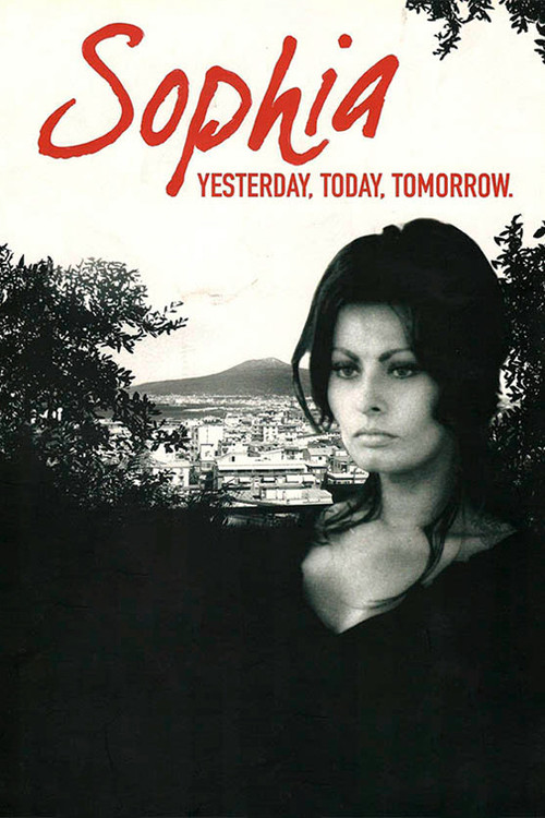 Sophia: Yesterday, Today, Tomorrow (2007) poster