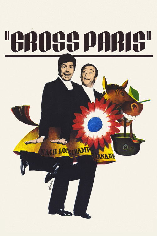 Gross Paris (1974) poster
