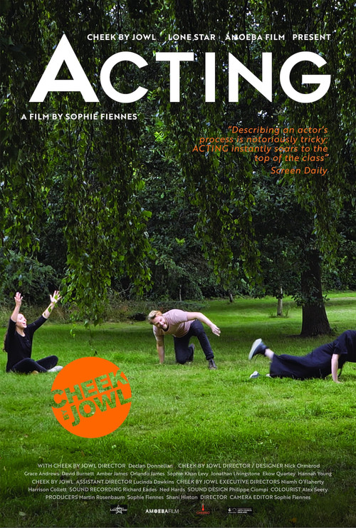 Acting (2024) poster