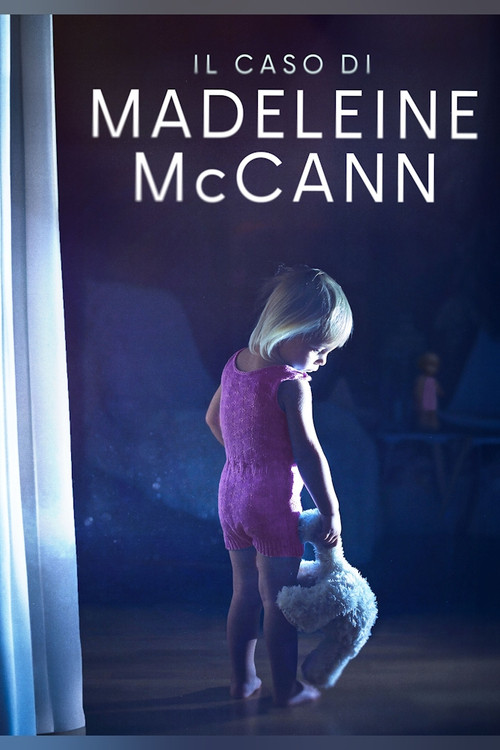 The Madeleine McCann Case (2023) poster