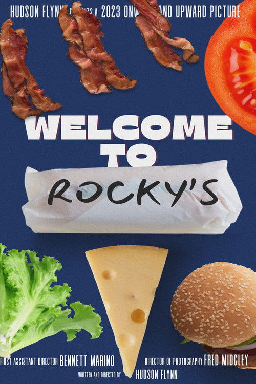 Welcome to Rocky's (2023) poster