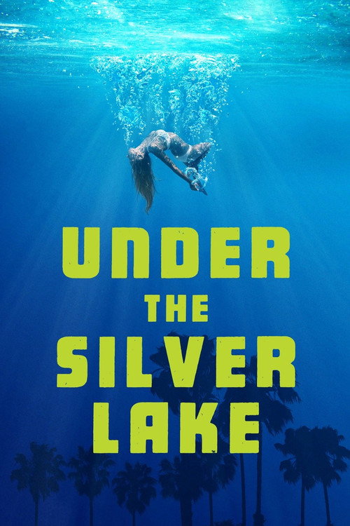 Under the Silver Lake (2018) poster