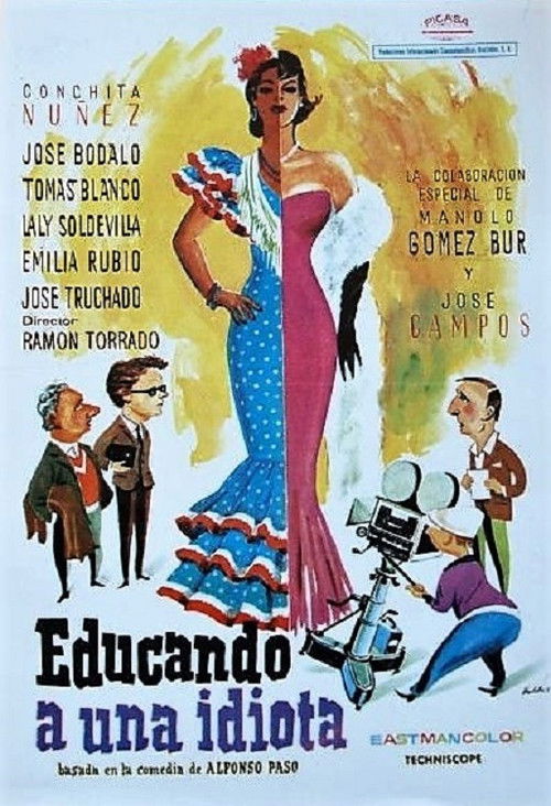Educando a una idiota (1969) poster