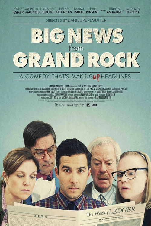 Big News From Grand Rock (2015) poster