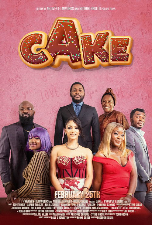 Cake (2022) poster