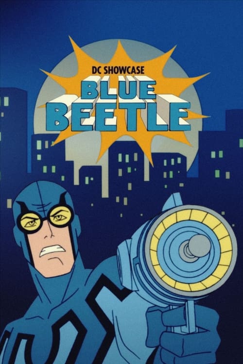 DC Showcase: Blue Beetle (2021) poster