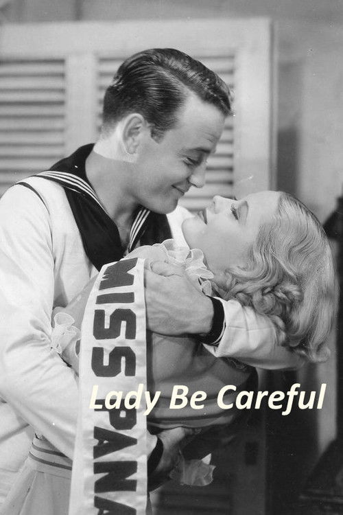 Lady Be Careful (1936) poster