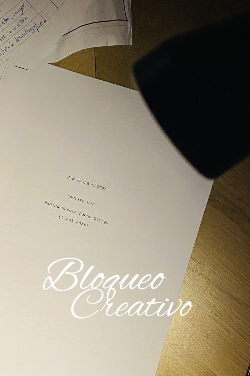 Bloqueo Creativo (2024) poster