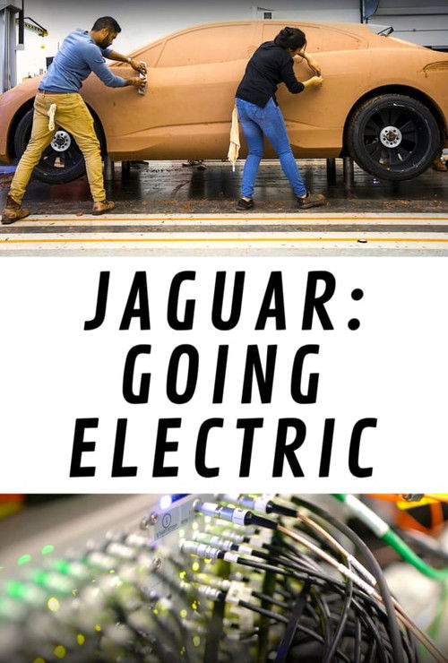 Jaguar: Going Electric (2018) poster