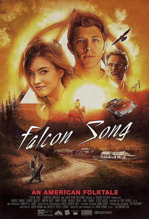 Falcon Song (2014) poster