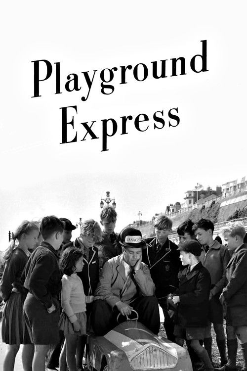 Playground Express (1955) poster