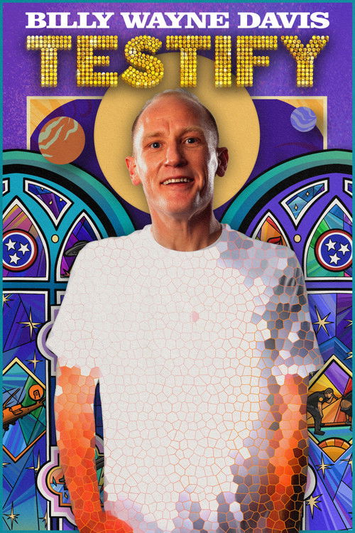 Billy Wayne Davis: Testify (2022) poster