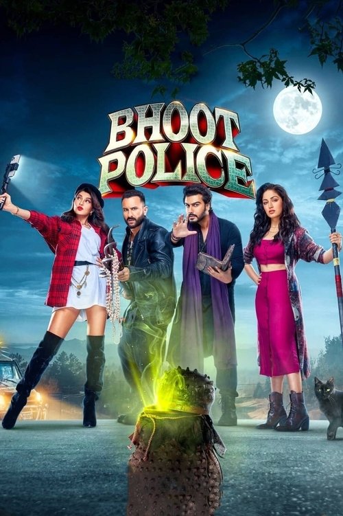 Bhoot Police (2021) poster