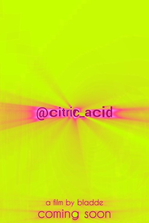 Citric Acid (2027) poster