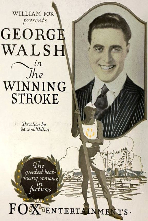 The Winning Stroke (1919) poster