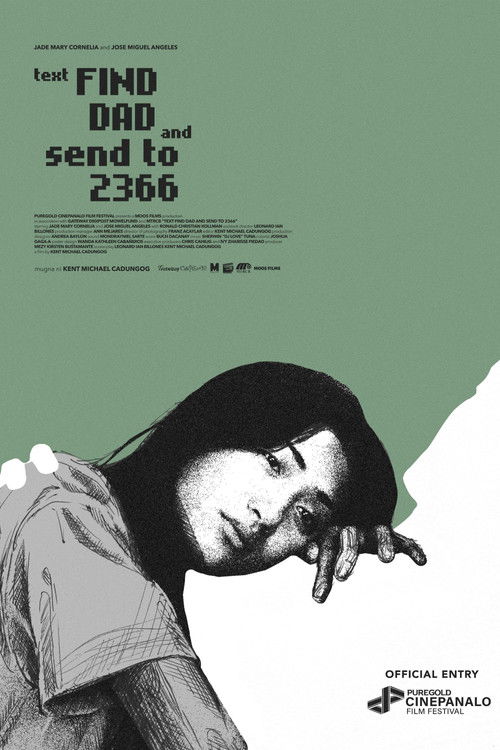 Text FIND DAD and Send to 2366 (2024) poster