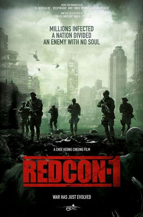 Redcon-1 (2018) poster